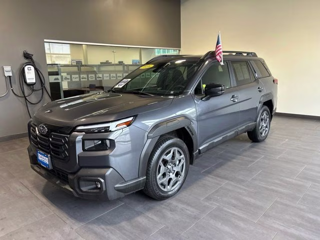 2026 Magnetite Gray Metallic Subaru Outback Premium AWD SUV