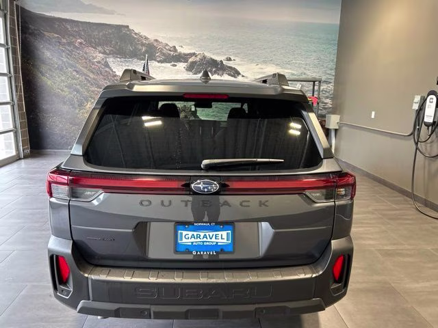 2026 Magnetite Gray Metallic Subaru Outback Premium AWD SUV