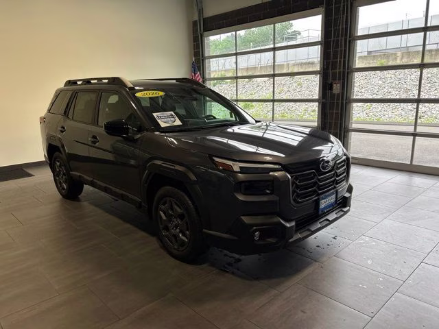 2026 Magnetite Gray Metallic Subaru Outback Premium AWD SUV