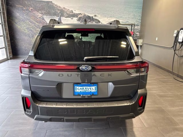 2026 Magnetite Gray Metallic Subaru Outback Premium AWD SUV