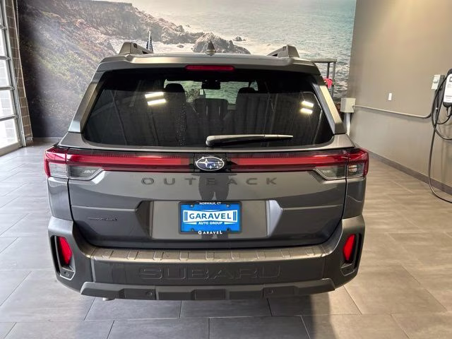 2026 Magnetite Gray Metallic Subaru Outback Premium AWD SUV