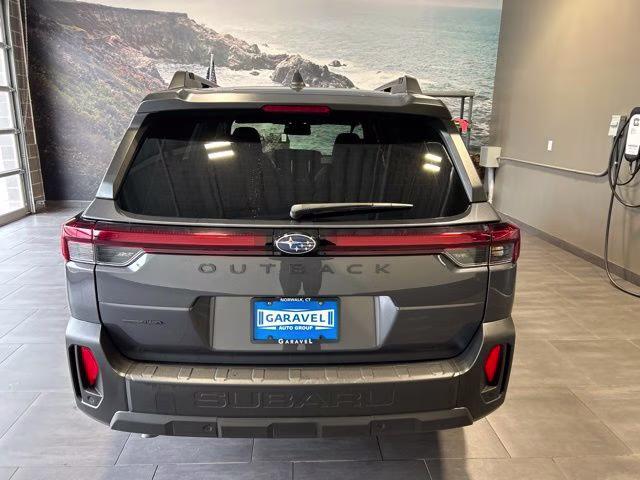 2026 Magnetite Gray Metallic Subaru Outback Premium AWD SUV