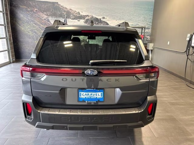 2026 Magnetite Gray Metallic Subaru Outback Premium AWD SUV