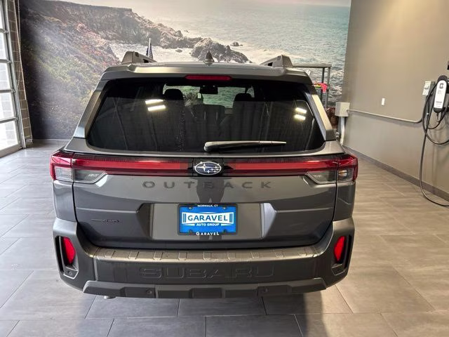 2026 Magnetite Gray Metallic Subaru Outback Premium AWD SUV