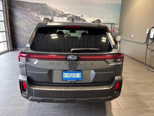 2026 Magnetite Gray Metallic Subaru Outback Premium AWD SUV