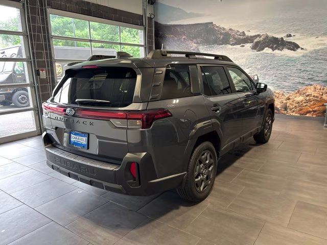 2026 Magnetite Gray Metallic Subaru Outback Premium AWD SUV