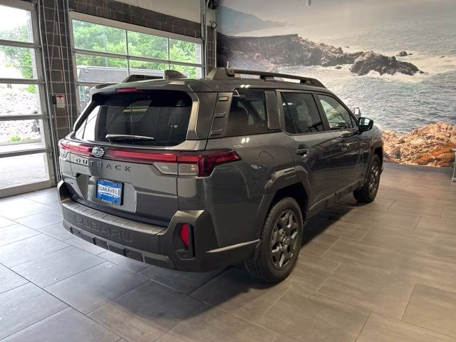 2026 Magnetite Gray Metallic Subaru Outback Premium AWD SUV