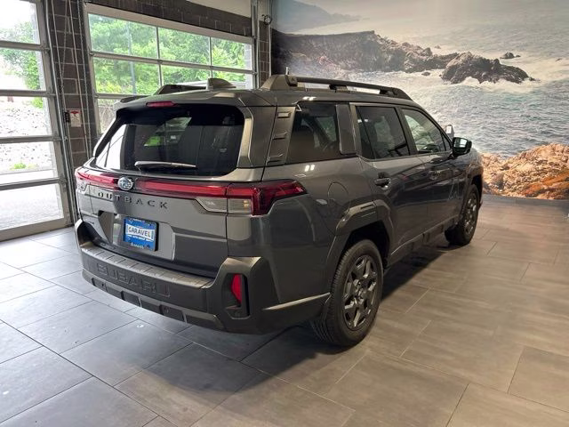 2026 Magnetite Gray Metallic Subaru Outback Premium AWD SUV
