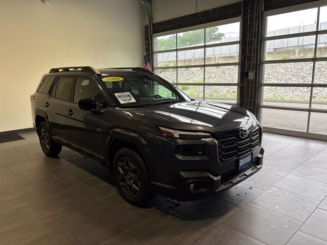 2026 Magnetite Gray Metallic Subaru Outback Premium AWD SUV