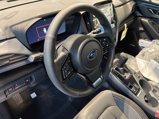 2026 Crystal Black Silica Subaru Crosstrek Hybrid Limited AWD SUV