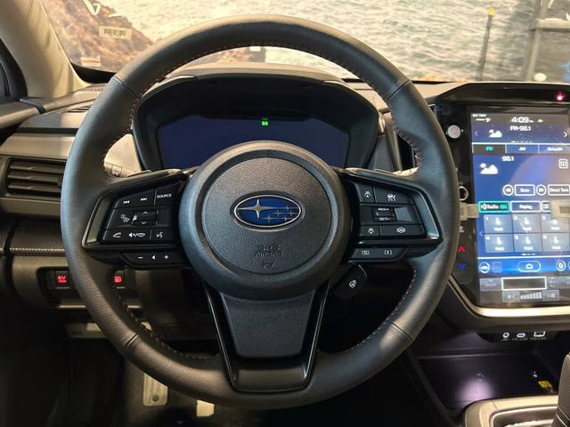 2026 Crystal Black Silica Subaru Crosstrek Hybrid Limited AWD SUV