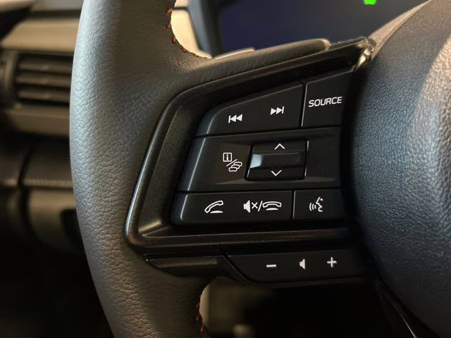 2026 Crystal Black Silica Subaru Crosstrek Hybrid Limited AWD SUV