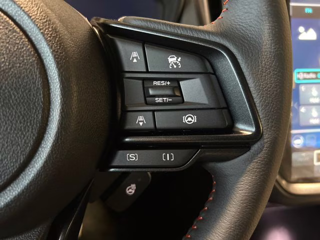 2026 Crystal Black Silica Subaru Crosstrek Hybrid Limited AWD SUV