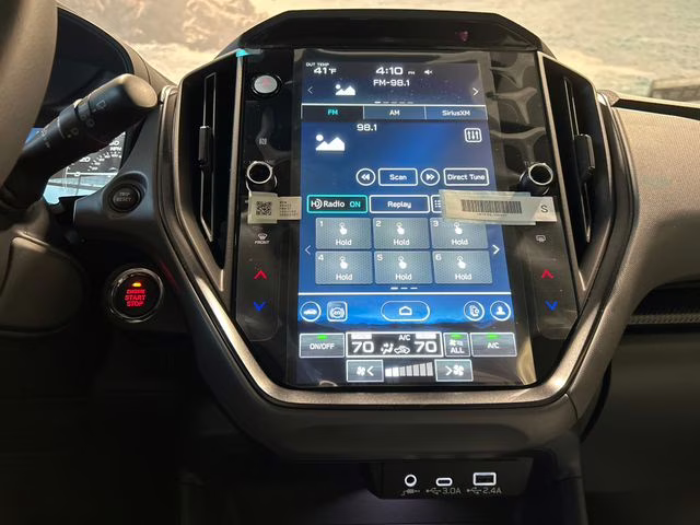 2026 Crystal Black Silica Subaru Crosstrek Hybrid Limited AWD SUV