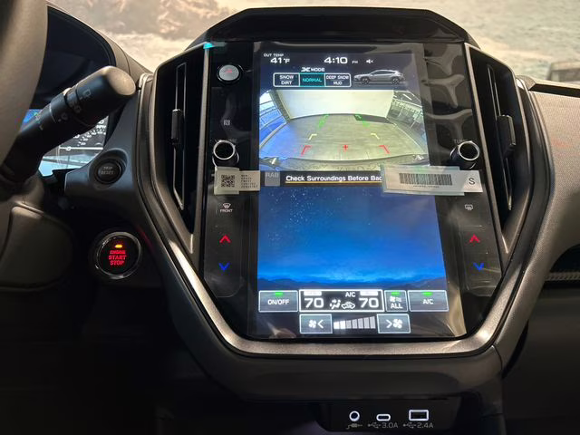 2026 Crystal Black Silica Subaru Crosstrek Hybrid Limited AWD SUV