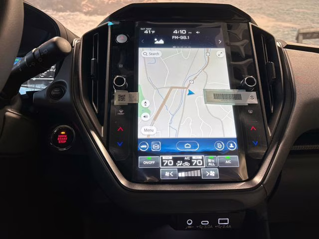 2026 Crystal Black Silica Subaru Crosstrek Hybrid Limited AWD SUV