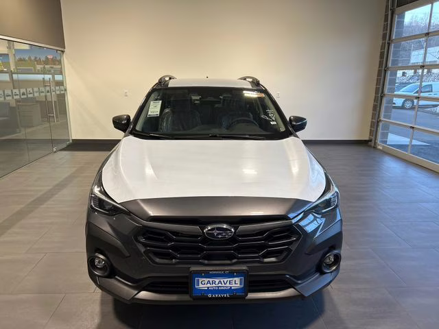 2026 Crystal Black Silica Subaru Crosstrek Hybrid Limited AWD SUV