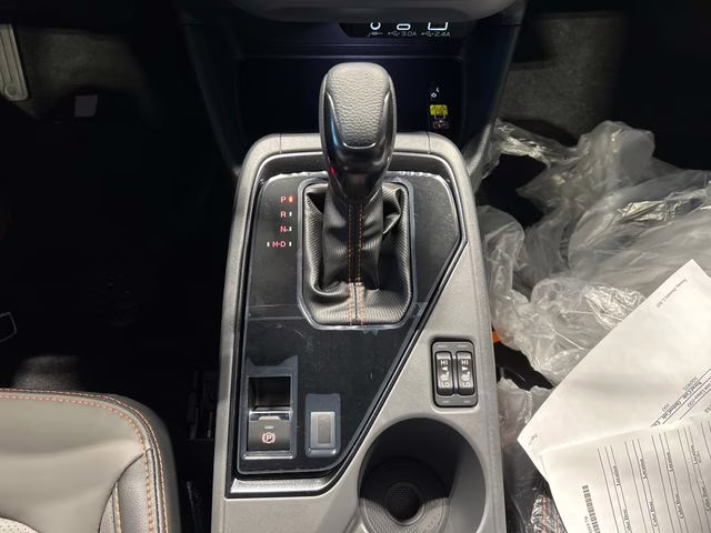 2026 Crystal Black Silica Subaru Crosstrek Hybrid Limited AWD SUV