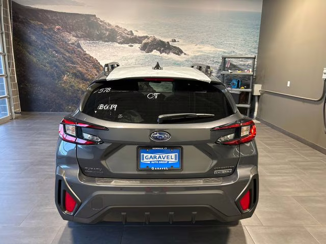 2026 Crystal Black Silica Subaru Crosstrek Hybrid Limited AWD SUV