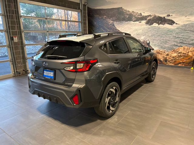 2026 Crystal Black Silica Subaru Crosstrek Hybrid Limited AWD SUV