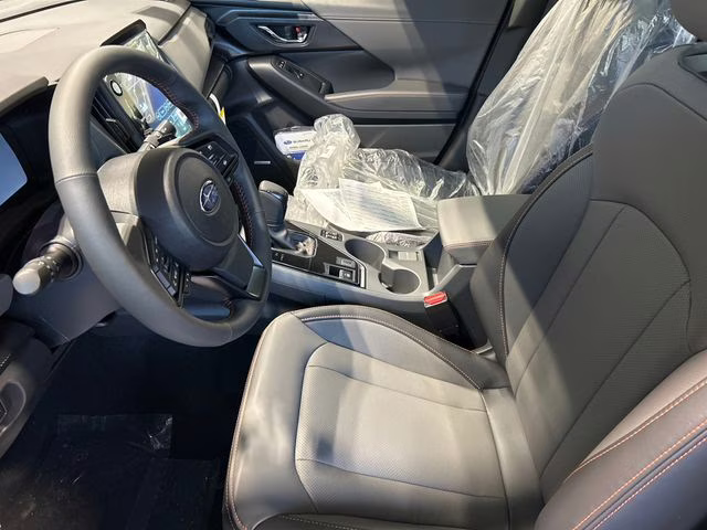 2026 Crystal Black Silica Subaru Crosstrek Hybrid Limited AWD SUV