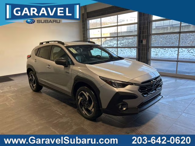 2026 Ice Silver Metallic Subaru Crosstrek Hybrid Limited AWD SUV