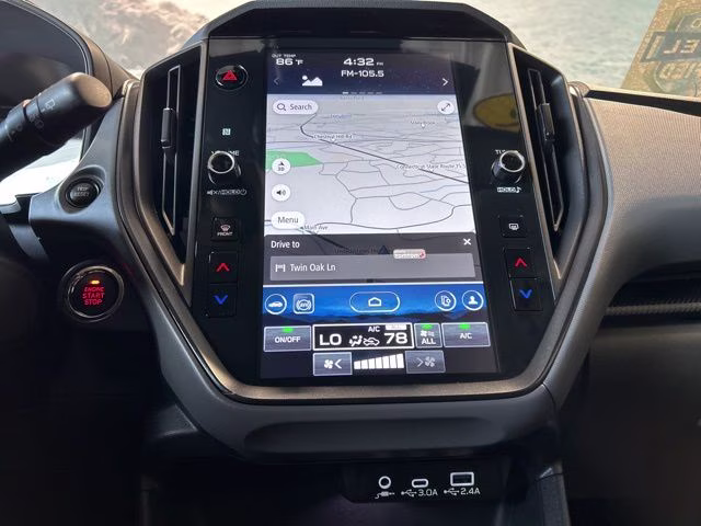 2026 Ice Silver Metallic Subaru Crosstrek Hybrid Limited AWD SUV