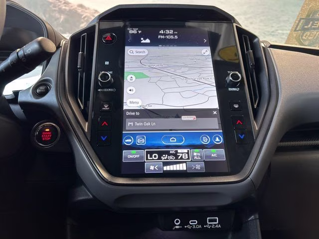 2026 Ice Silver Metallic Subaru Crosstrek Hybrid Limited AWD SUV