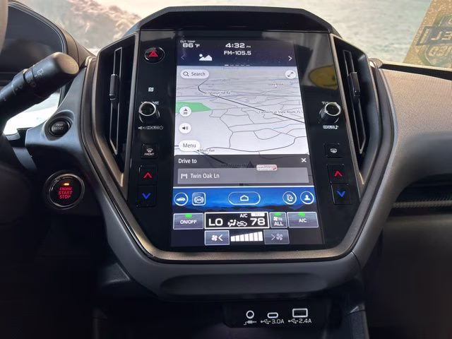 2026 Ice Silver Metallic Subaru Crosstrek Hybrid Limited AWD SUV