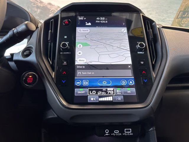 2026 Ice Silver Metallic Subaru Crosstrek Hybrid Limited AWD SUV