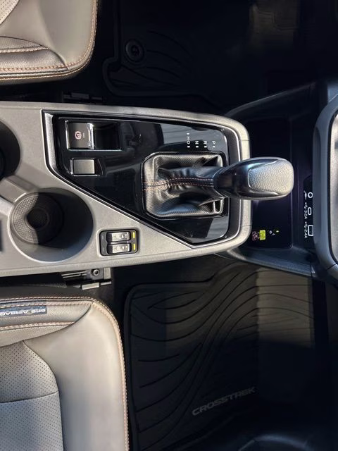 2026 Ice Silver Metallic Subaru Crosstrek Hybrid Limited AWD SUV