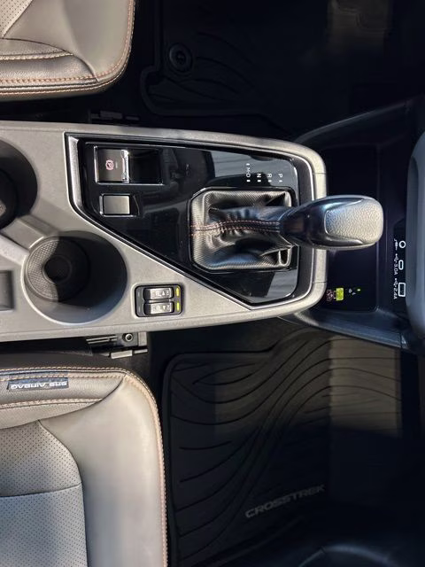 2026 Ice Silver Metallic Subaru Crosstrek Hybrid Limited AWD SUV