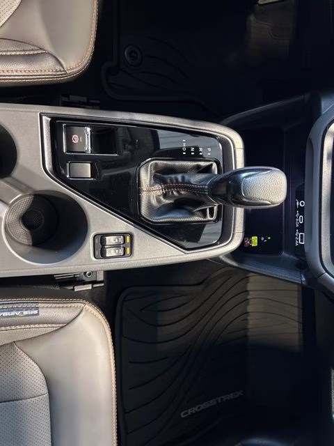 2026 Ice Silver Metallic Subaru Crosstrek Hybrid Limited AWD SUV