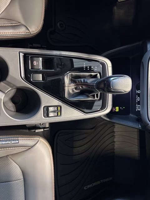 2026 Ice Silver Metallic Subaru Crosstrek Hybrid Limited AWD SUV