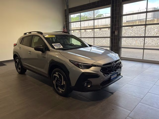 2026 Ice Silver Metallic Subaru Crosstrek Hybrid Limited AWD SUV