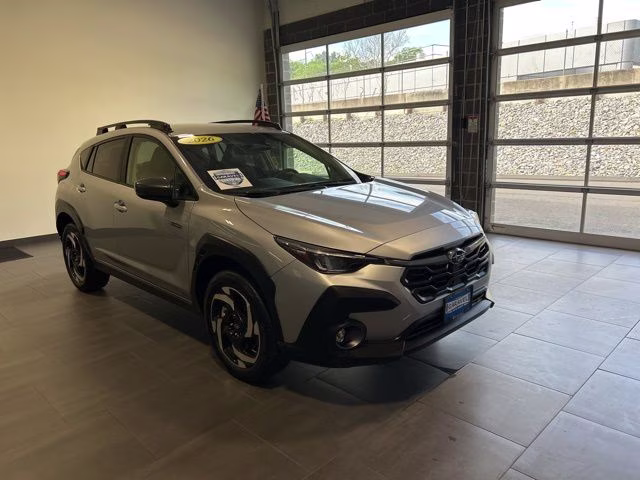 2026 Ice Silver Metallic Subaru Crosstrek Hybrid Limited AWD SUV