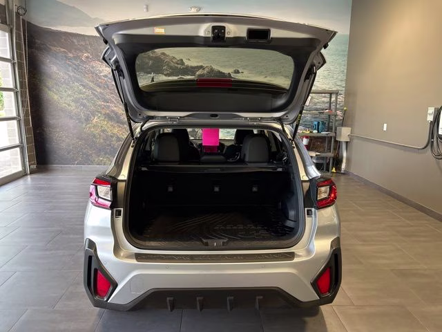 2026 Ice Silver Metallic Subaru Crosstrek Hybrid Limited AWD SUV
