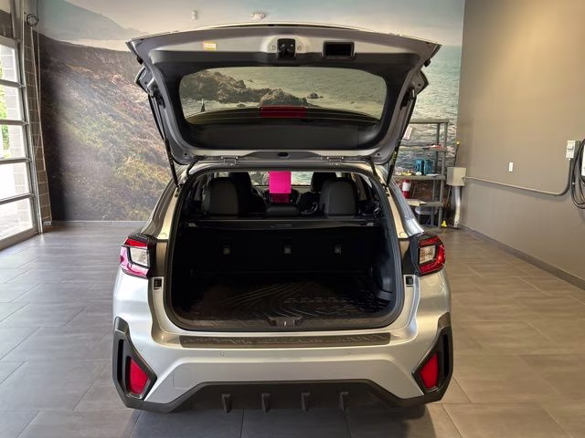 2026 Ice Silver Metallic Subaru Crosstrek Hybrid Limited AWD SUV