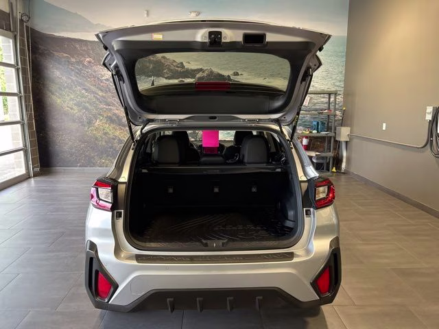 2026 Ice Silver Metallic Subaru Crosstrek Hybrid Limited AWD SUV