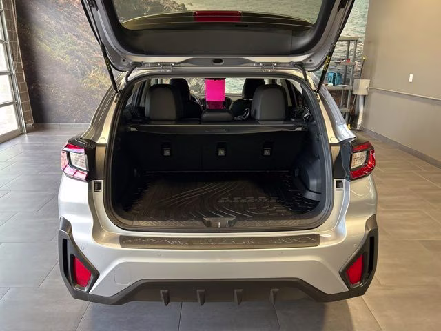 2026 Ice Silver Metallic Subaru Crosstrek Hybrid Limited AWD SUV