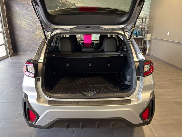 2026 Ice Silver Metallic Subaru Crosstrek Hybrid Limited AWD SUV