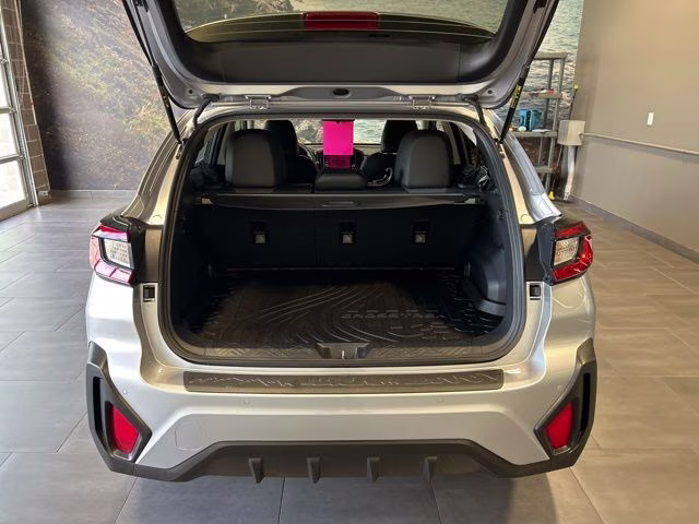 2026 Ice Silver Metallic Subaru Crosstrek Hybrid Limited AWD SUV