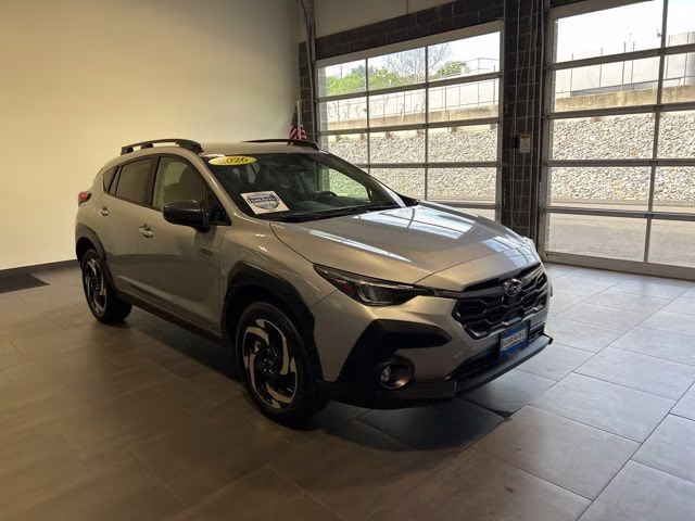 2026 Ice Silver Metallic Subaru Crosstrek Hybrid Limited AWD SUV