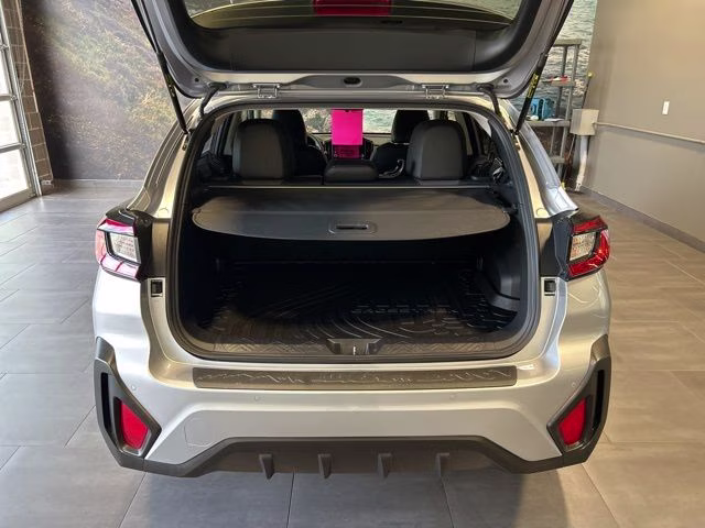 2026 Ice Silver Metallic Subaru Crosstrek Hybrid Limited AWD SUV