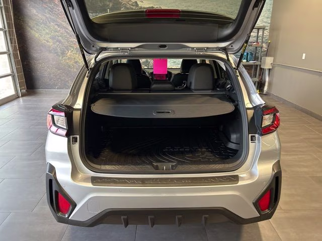 2026 Ice Silver Metallic Subaru Crosstrek Hybrid Limited AWD SUV