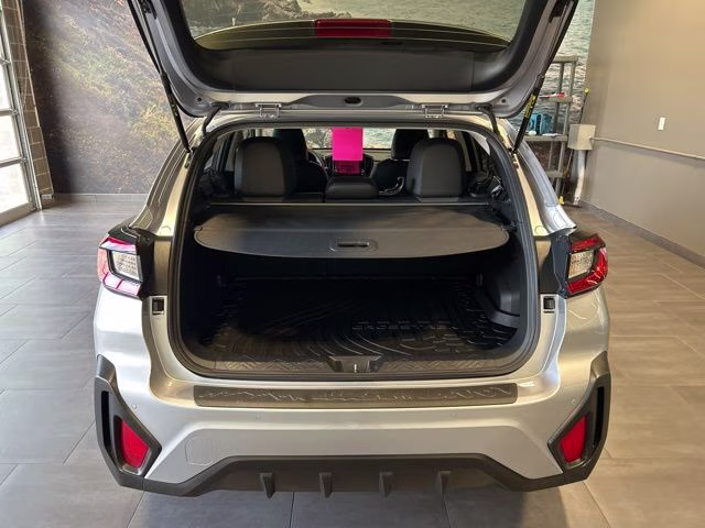 2026 Ice Silver Metallic Subaru Crosstrek Hybrid Limited AWD SUV