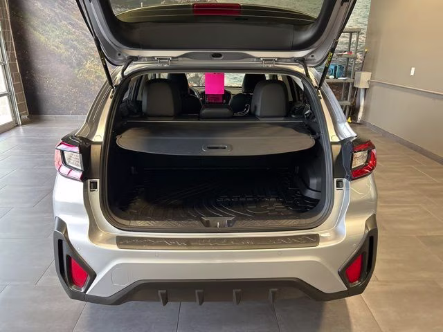 2026 Ice Silver Metallic Subaru Crosstrek Hybrid Limited AWD SUV