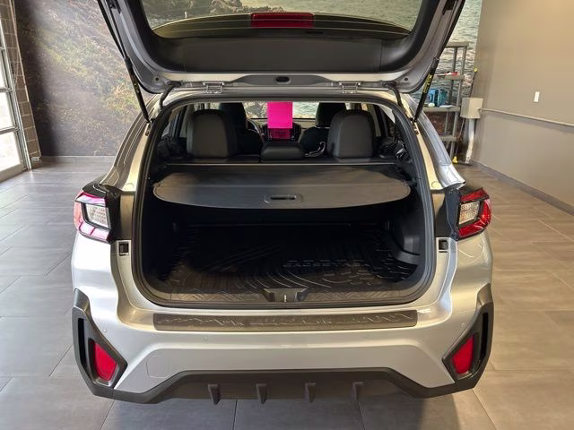 2026 Ice Silver Metallic Subaru Crosstrek Hybrid Limited AWD SUV