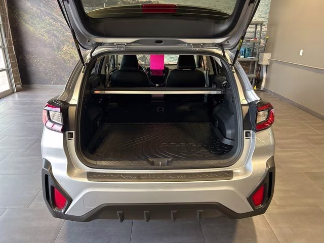 2026 Ice Silver Metallic Subaru Crosstrek Hybrid Limited AWD SUV