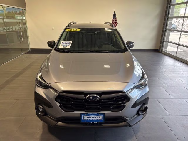 2026 Ice Silver Metallic Subaru Crosstrek Hybrid Limited AWD SUV
